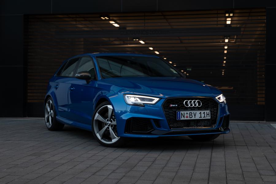 Audi RS3 Sportback (8V) 2017 года  (AU) (фото 25 из 40)